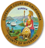 Superior Court of California - County of Riverside badge